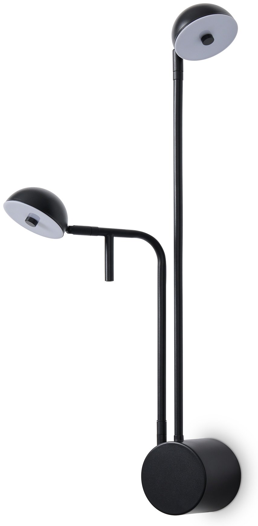 Светильник настенный SVET KZ LED 7 Вт черный купить,NaN