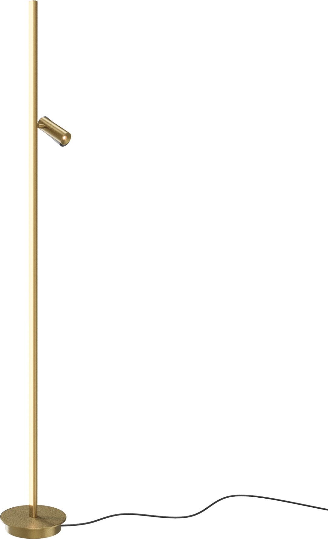 Напольная лампа Maytoni Modern LED, 14 Вт, алюминий купить,NaN