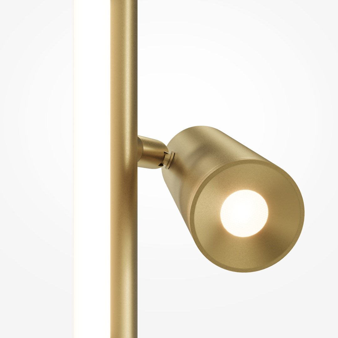 Напольная лампа Maytoni Modern LED, 14 Вт, алюминий купить,NaN