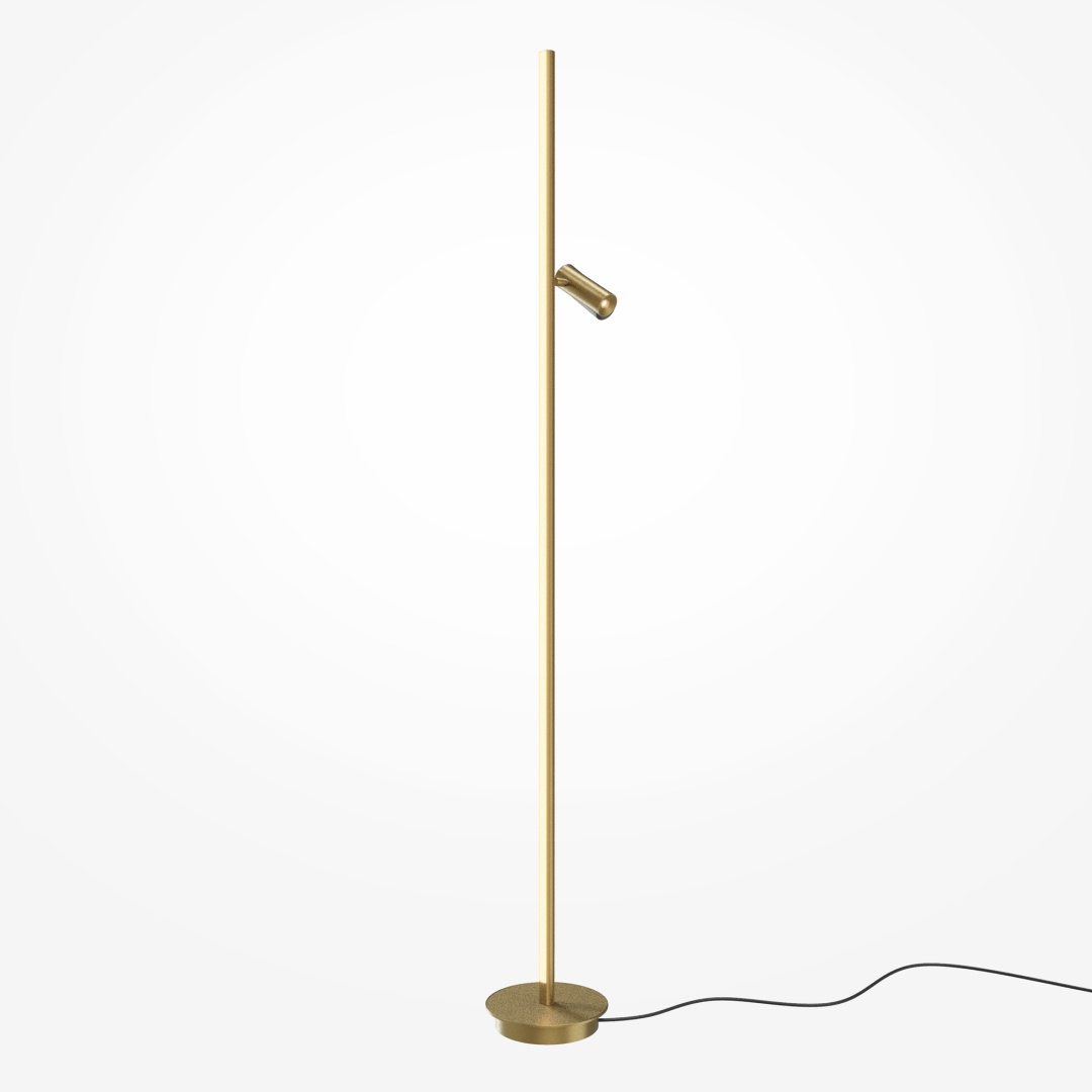 Напольная лампа Maytoni Modern LED, 14 Вт, алюминий купить,NaN