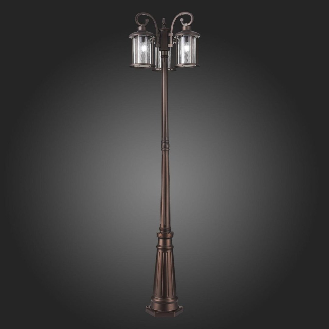 Уличный светильник наземный ST Luce E27 100 Вт 208 см купить,NaN
