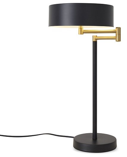 Настольная лампа Freya Loft FR4008TL-02BBS Е14, 60 Вт, металл купить,NaN