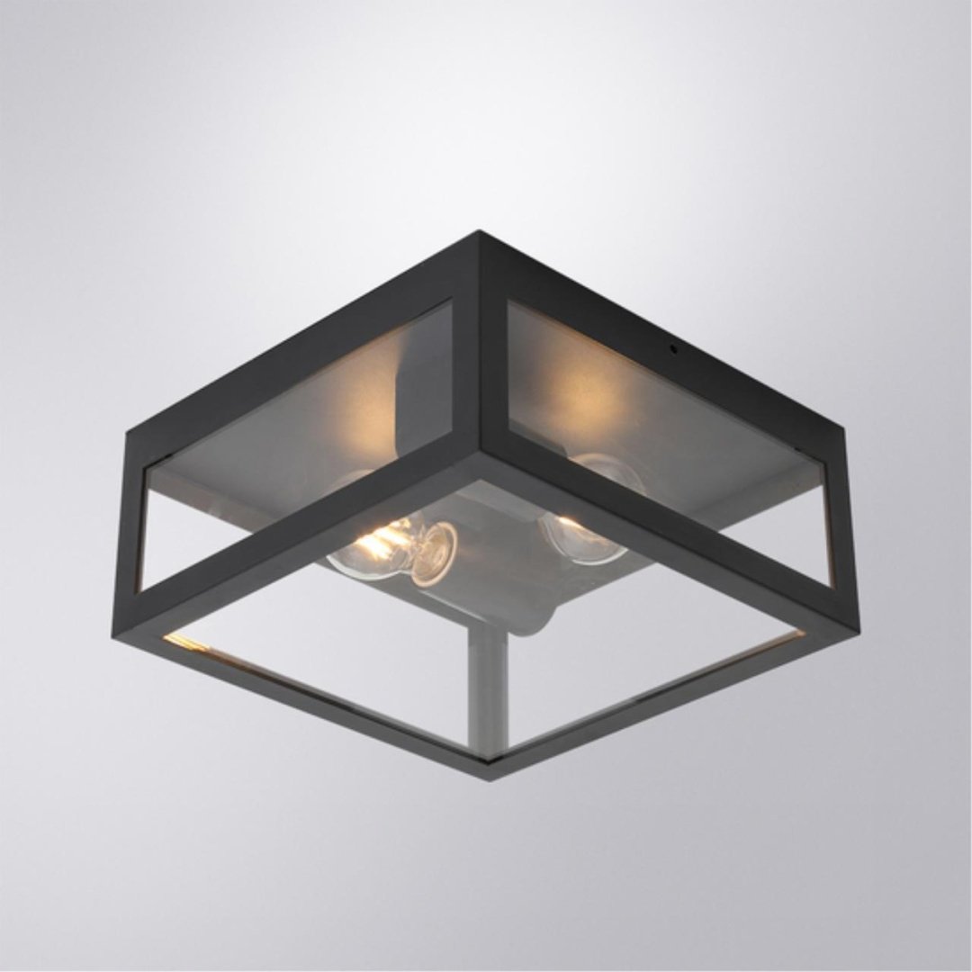 Уличный светильник потолочный Arte Lamp E27 60 Вт 13 см купить,NaN