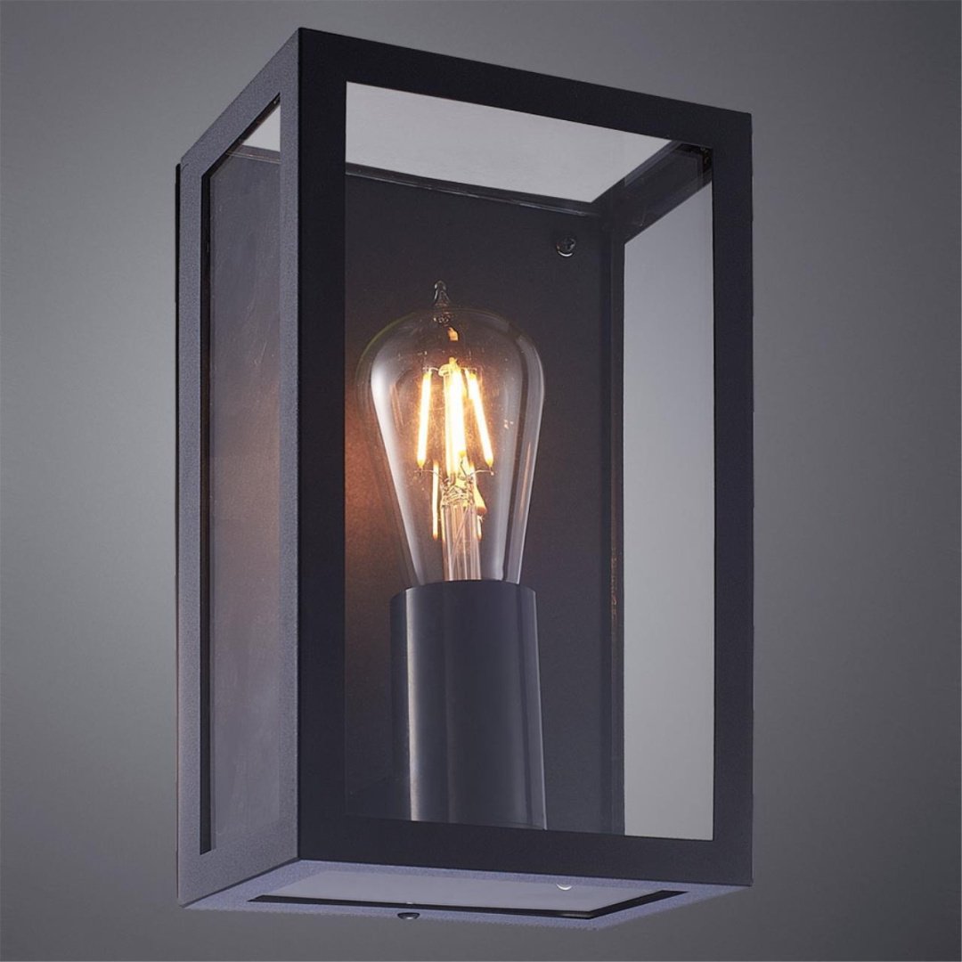 Уличный светильник настенный Arte Lamp E27 60 Вт 27 см купить,NaN