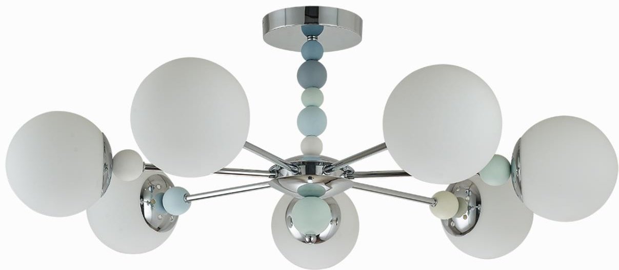 Светильник потолочный Lumion E14 40 Вт белый купить,NaN