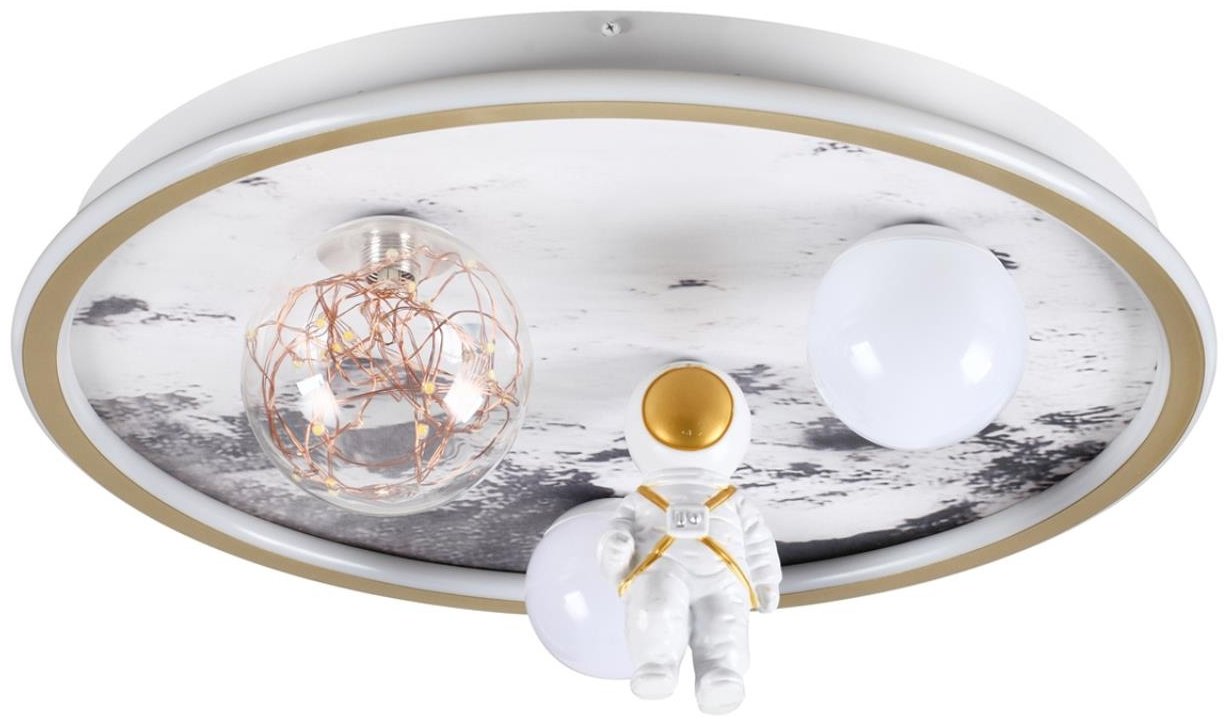 Светильник потолочный Lumion LED 88 Вт золотистый, белый купить,NaN