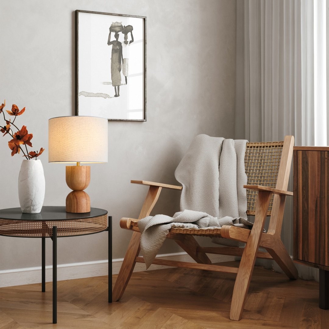 Настольная лампа Freya Modern E27, 40 Вт, металл купить,NaN