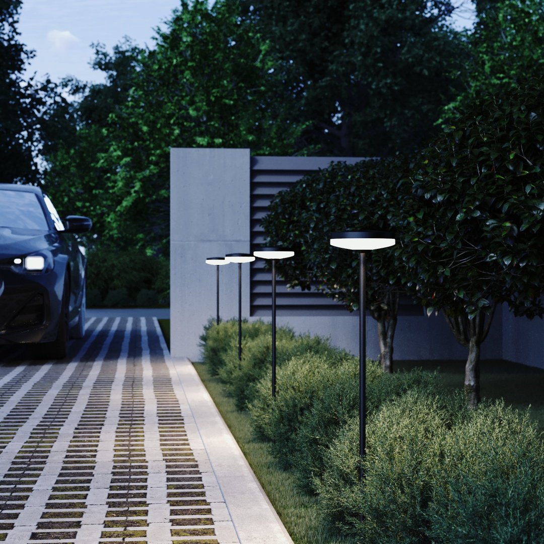 Уличный светильник наземный ST Luce LED 12 Вт 90 см купить,NaN