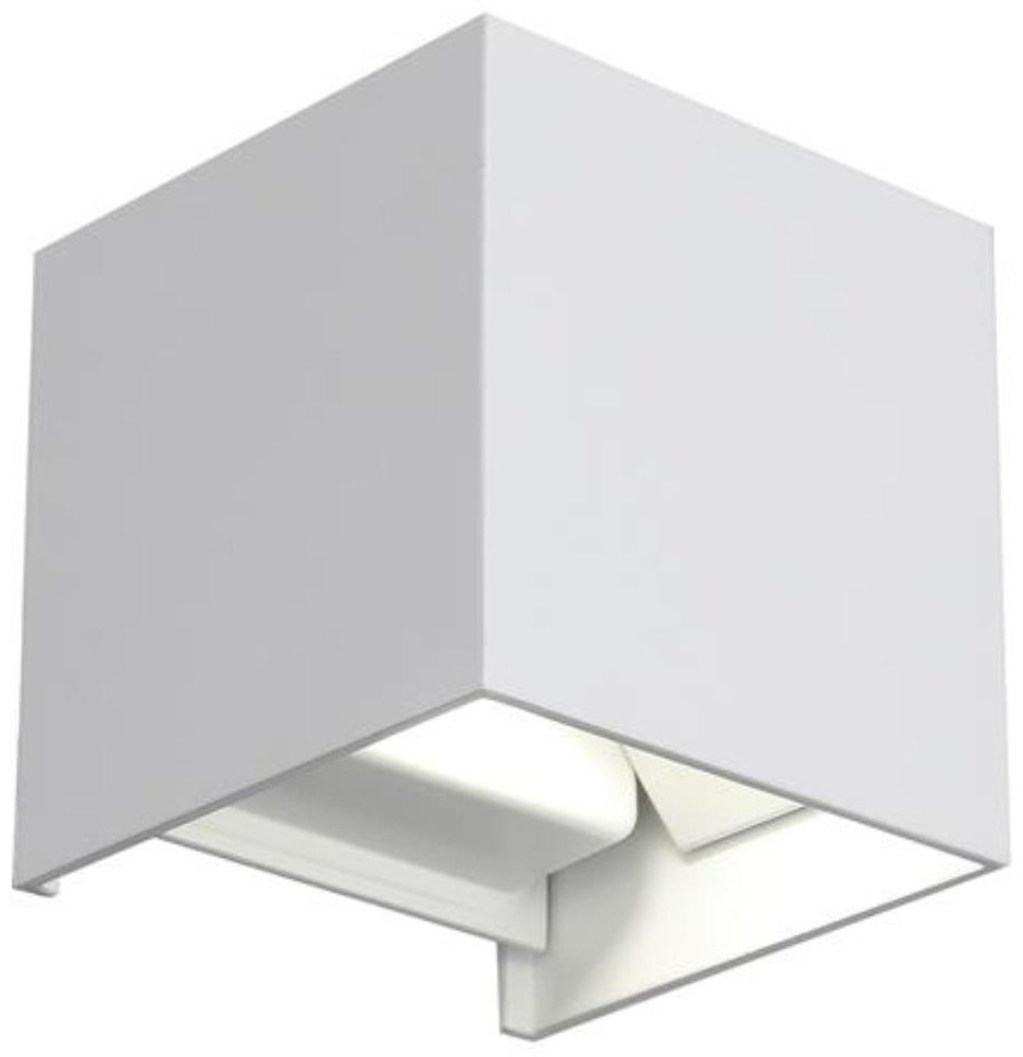 Уличный светильник настенный ST Luce LED 6 Вт 10 см