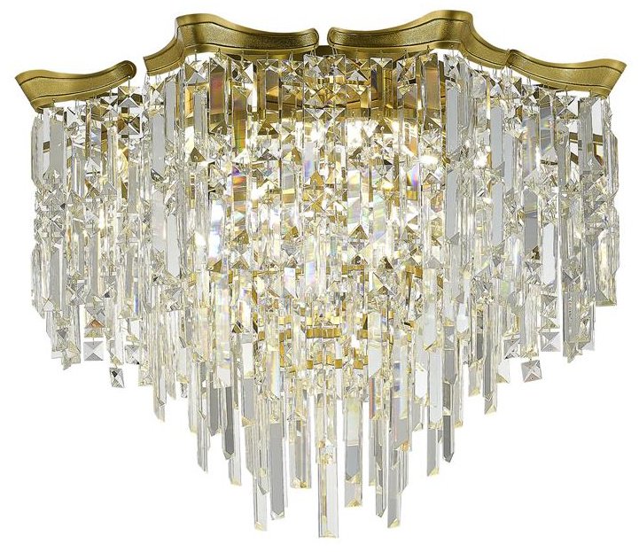 Светильник потолочный ST Luce E14 60 Вт прозрачный
