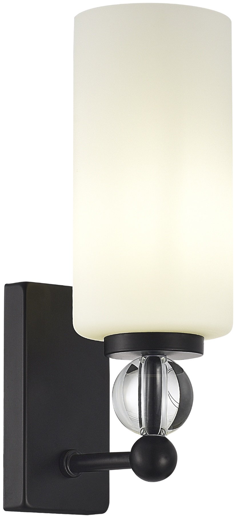 Светильник настенный ST Luce E27 40 Вт черный