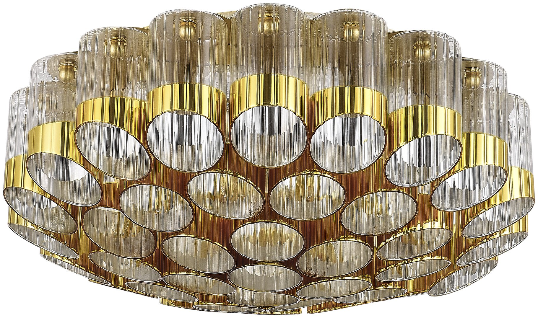 Светильник потолочный ST Luce E14 60 Вт прозрачный