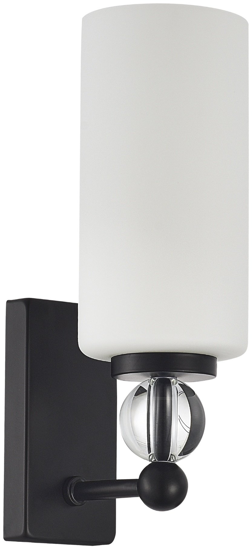 Светильник настенный ST Luce E27 40 Вт черный