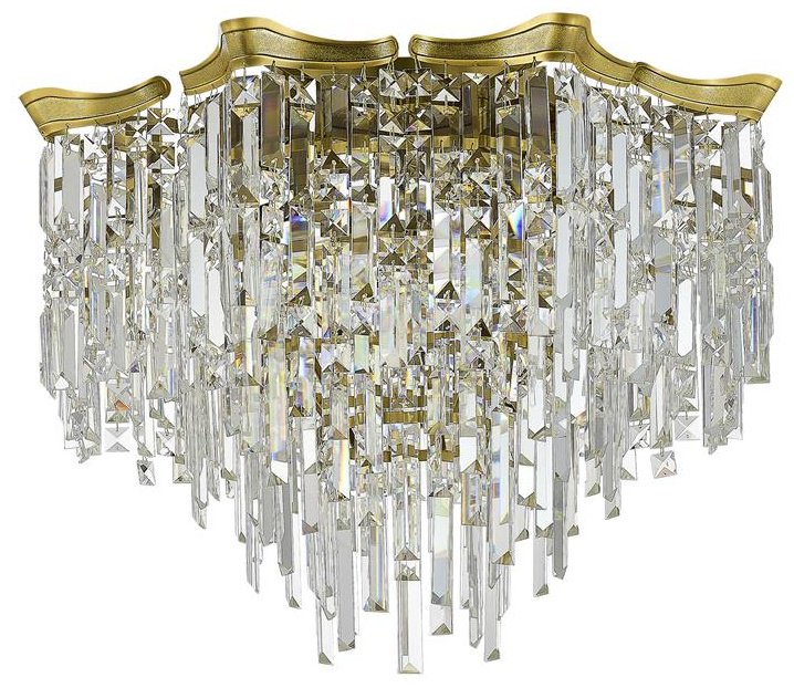 Светильник потолочный ST Luce E14 60 Вт прозрачный
