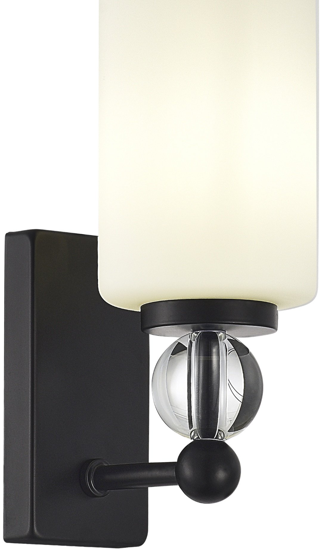 Светильник настенный ST Luce E27 40 Вт черный