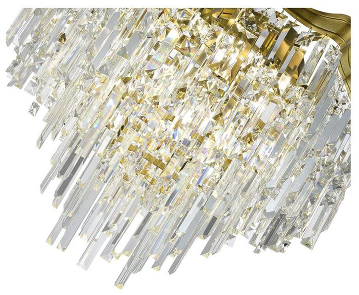 Светильник потолочный ST Luce E14 60 Вт прозрачный