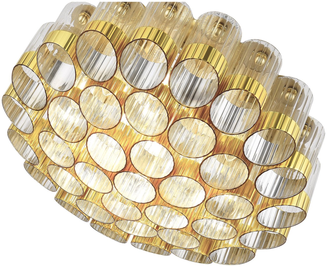 Светильник потолочный ST Luce E14 60 Вт прозрачный