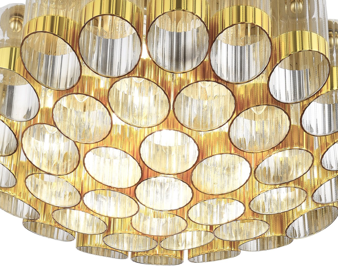 Светильник потолочный ST Luce E14 60 Вт прозрачный