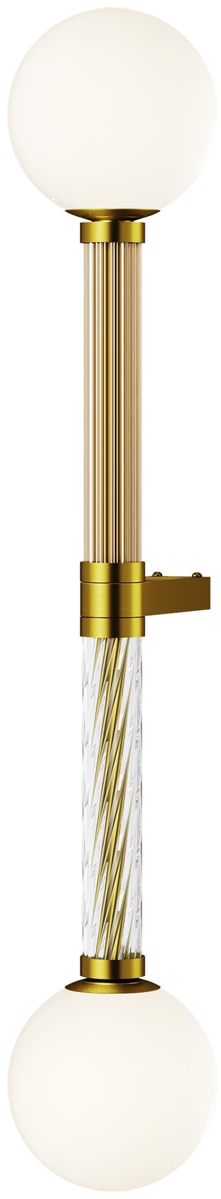 Светильник настенный Maytoni G9 28 Вт белый купить,NaN