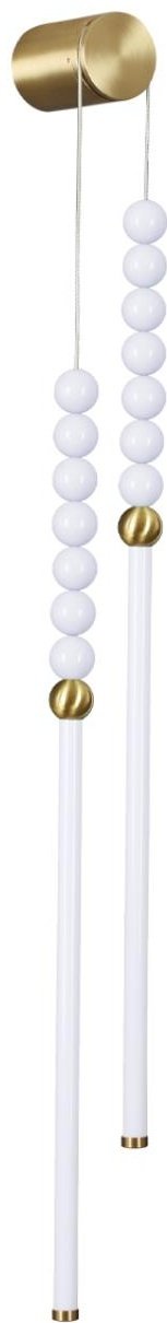 Светильник настенный Odeon Light LED 16 Вт белый, бронза