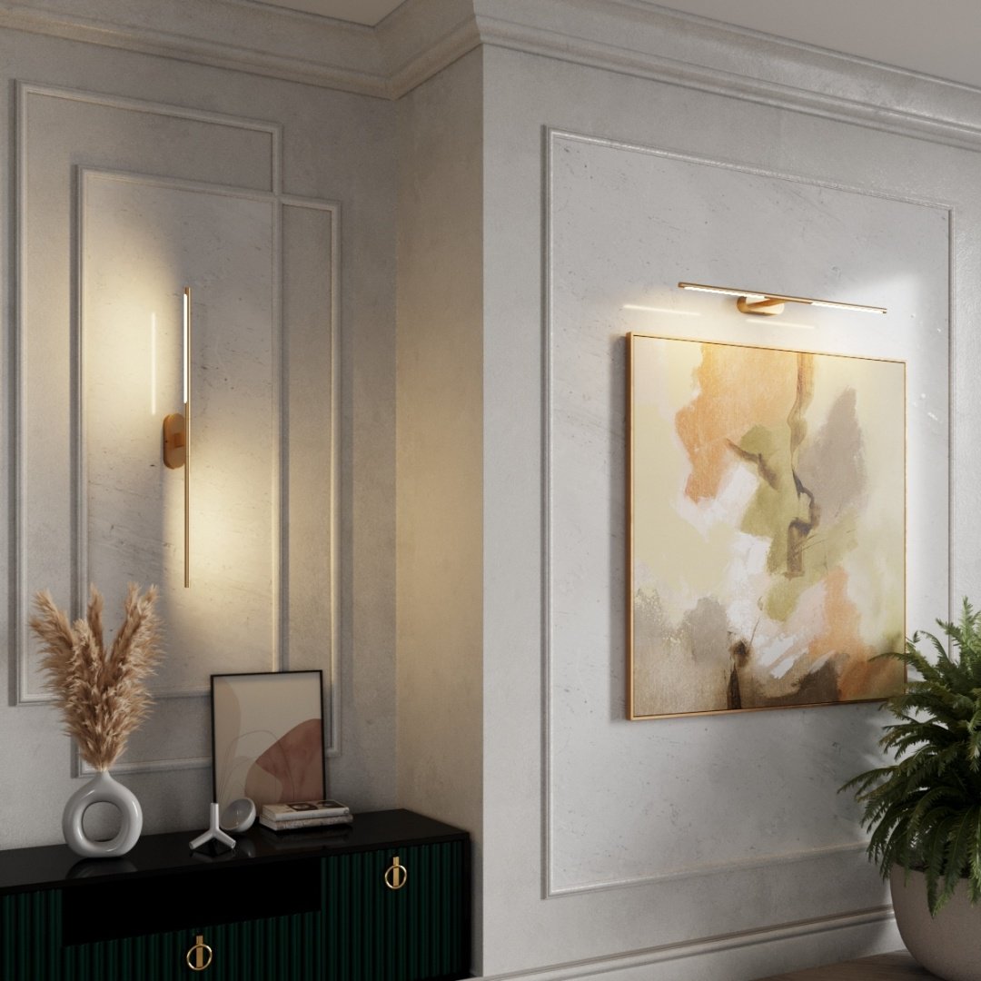 Светильник настенный Odeon Light LED 7 Вт бронза