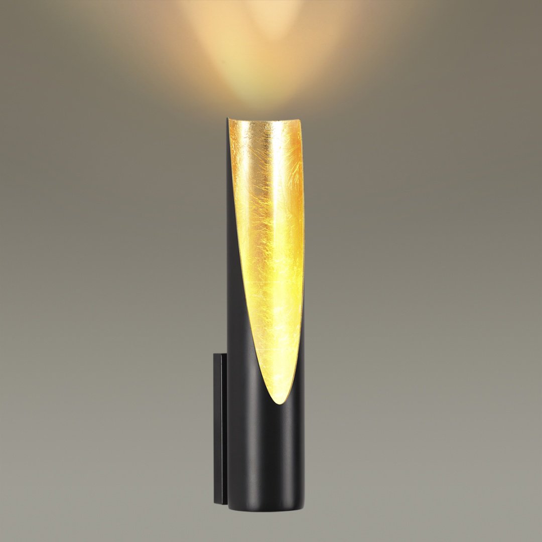 Светильник настенный SVET KZ LED 8 Вт черный купить,NaN