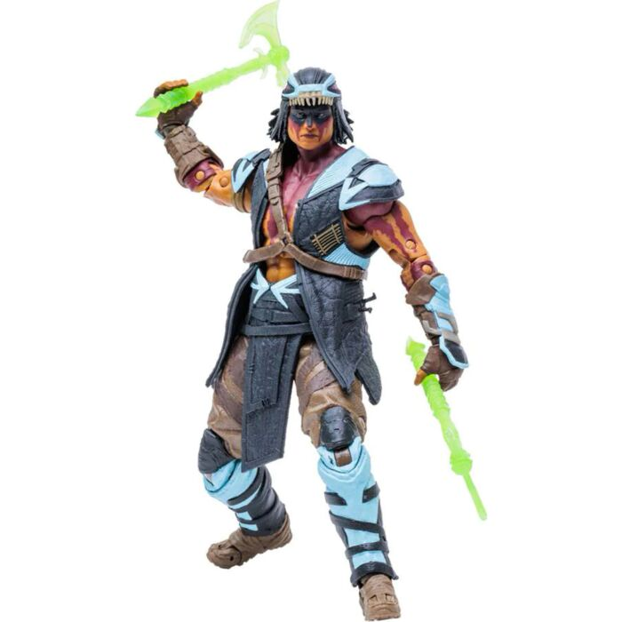 Фигурка  McFarlane Mortal Kombat 11 Nightwolf 18 см. купить,NaN