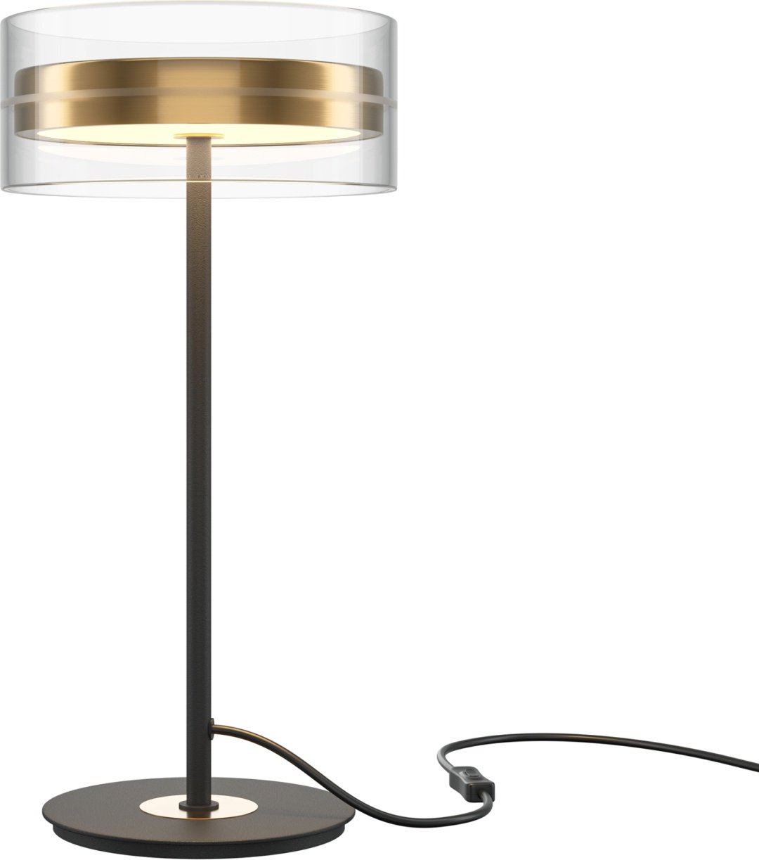 Настольная лампа Maytoni Modern MOD348TL-L14BBS3K LED, 14 Вт, металл купить,NaN