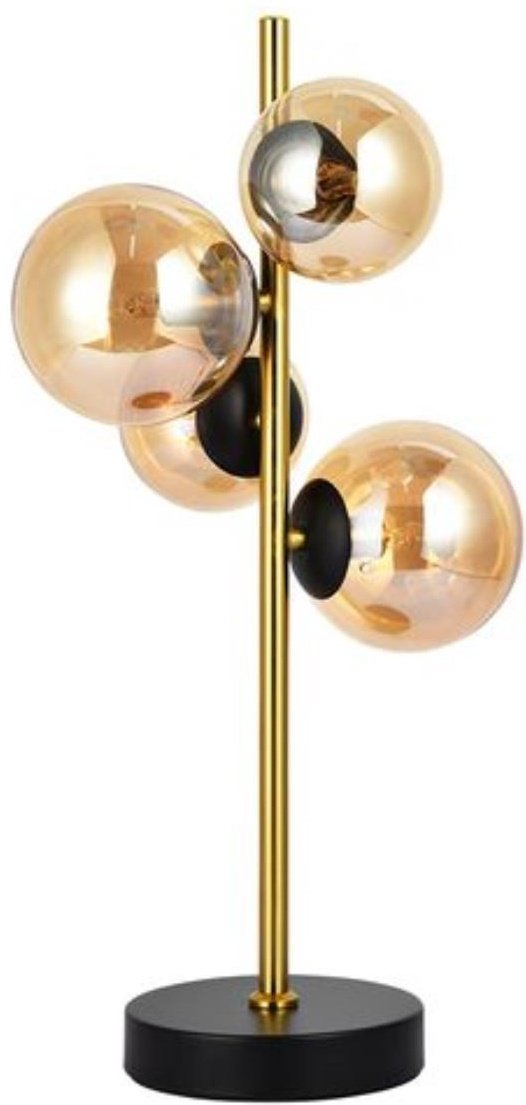 Настольная лампа Arte Lamp Gemini A2243LT-4PB G9, 33 Вт, металл, стекло купить,NaN