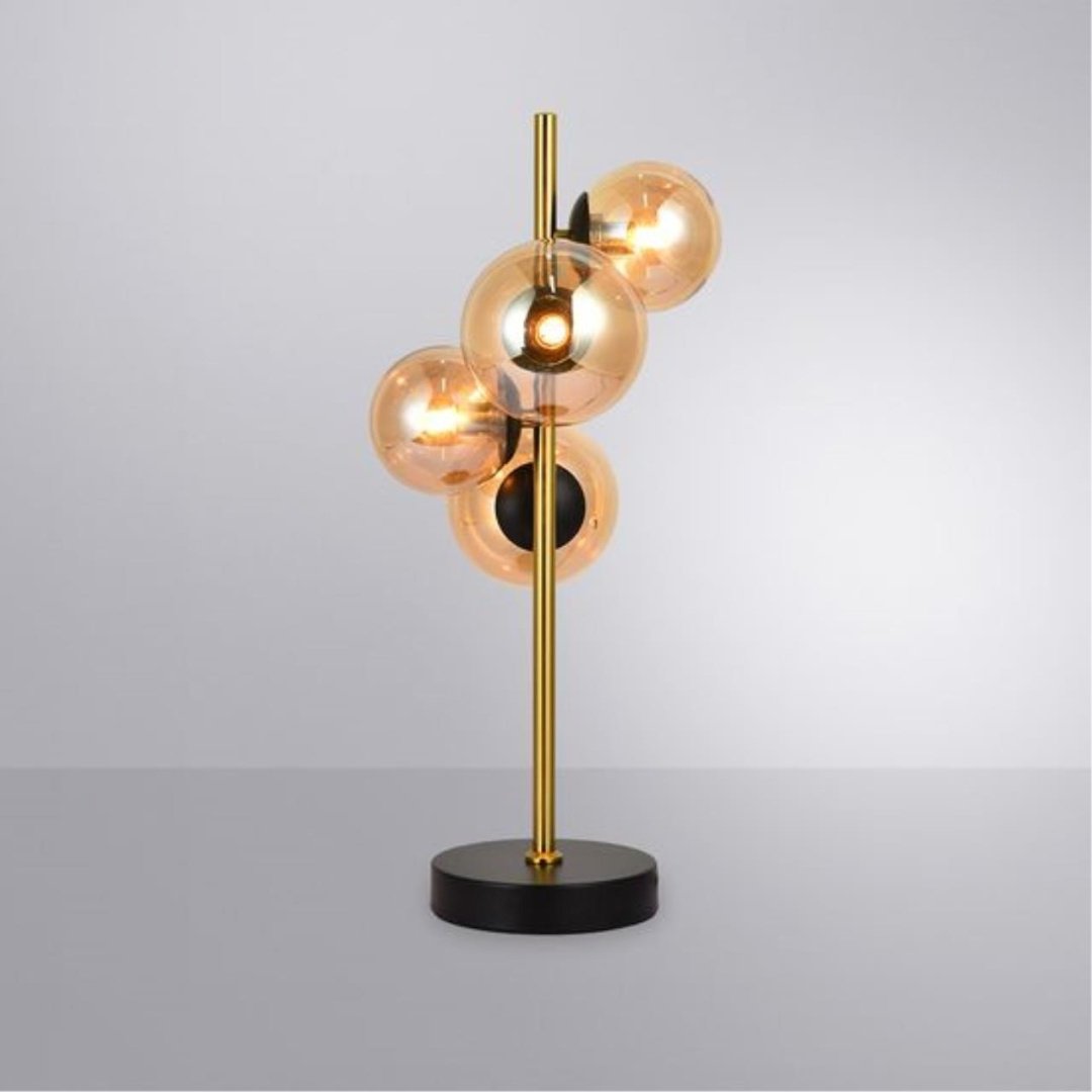 Настольная лампа Arte Lamp Gemini A2243LT-4PB G9, 33 Вт, металл, стекло купить,NaN