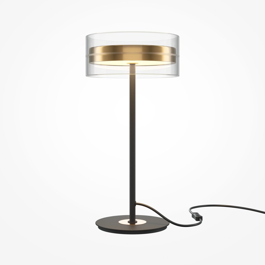 Настольная лампа Maytoni Modern MOD348TL-L14BBS3K LED, 14 Вт, металл купить,NaN