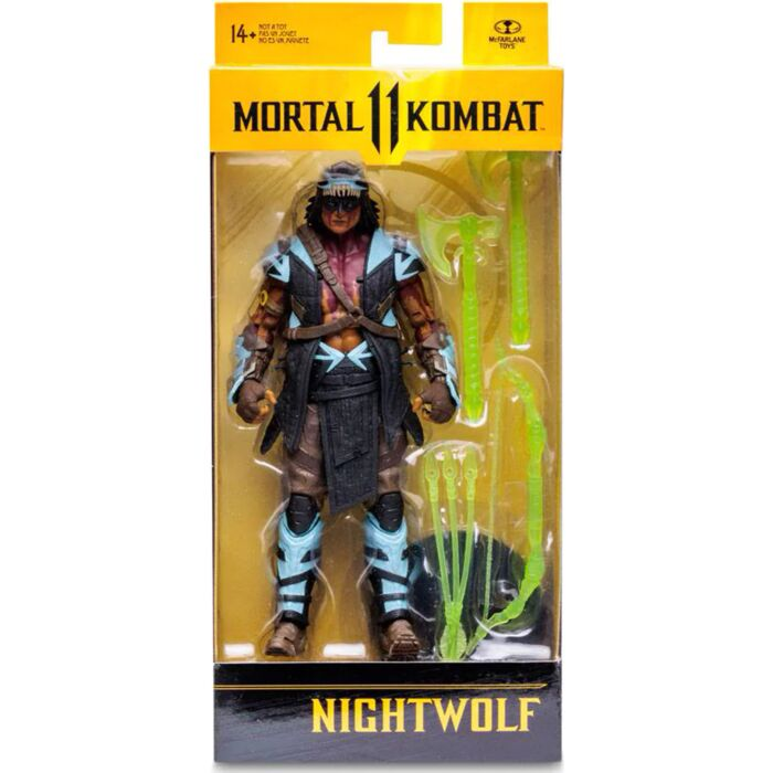 Фигурка  McFarlane Mortal Kombat 11 Nightwolf 18 см. купить,NaN