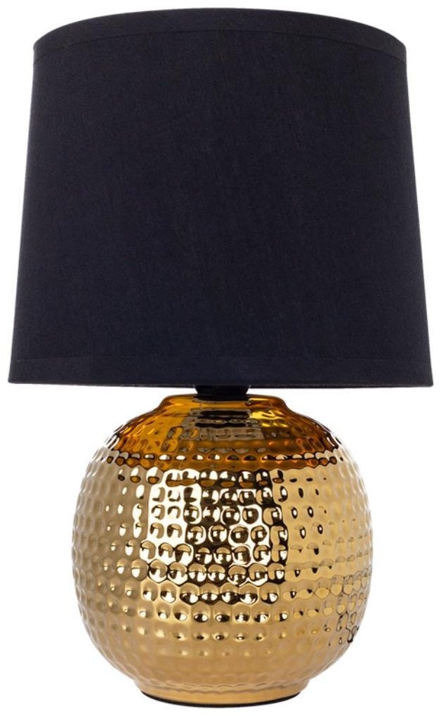 Настольная лампа Arte Lamp A4001LT-1GO E14, 40 Вт, ткань, керамика купить,NaN