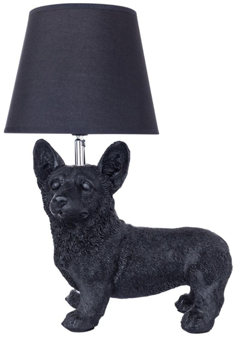 Настольная лампа Arte Lamp A4008LT-1BK E27, 40 Вт, пластик, ткань купить,NaN