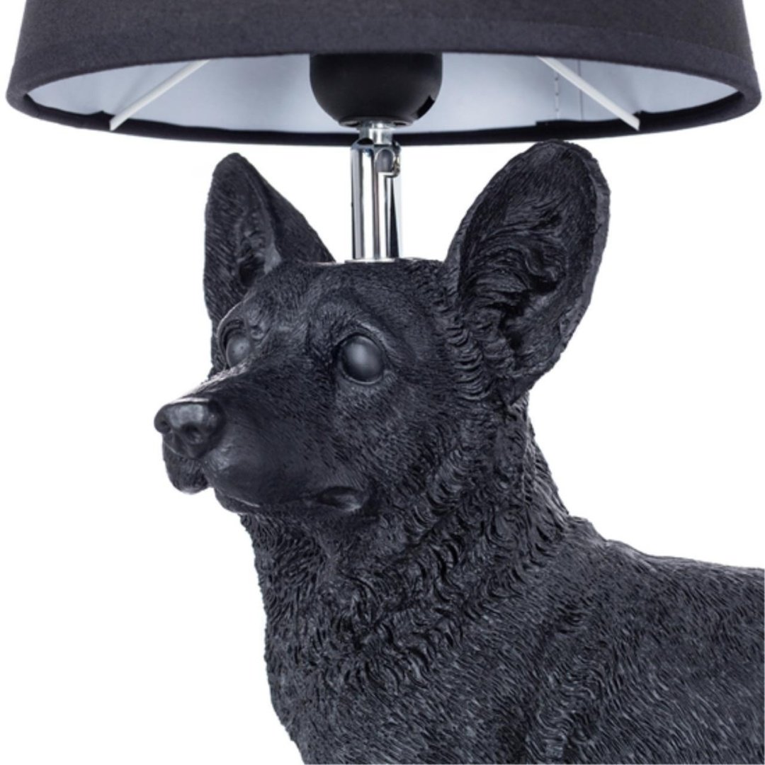 Настольная лампа Arte Lamp A4008LT-1BK E27, 40 Вт, пластик, ткань купить,NaN