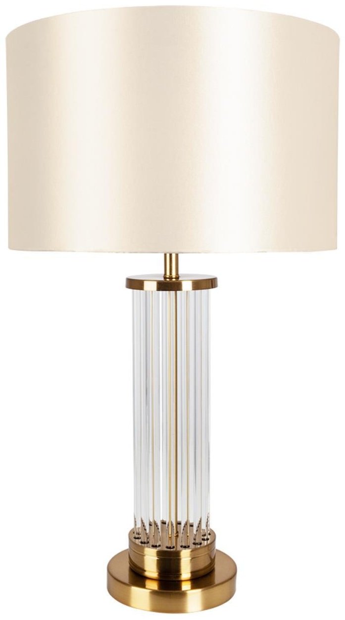 Настольная лампа Arte Lamp A4027LT-1PB E27, 60 Вт, металл, ткань купить,NaN