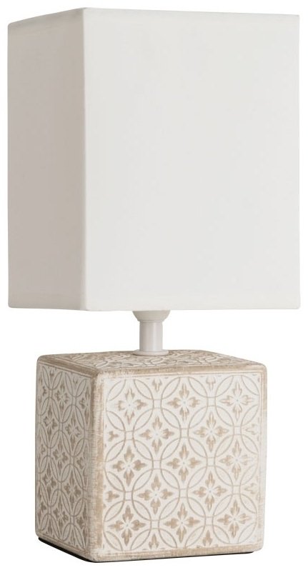 Настольная лампа Arte Lamp A4429LT-1WA E14, 40 Вт, керамика купить,NaN