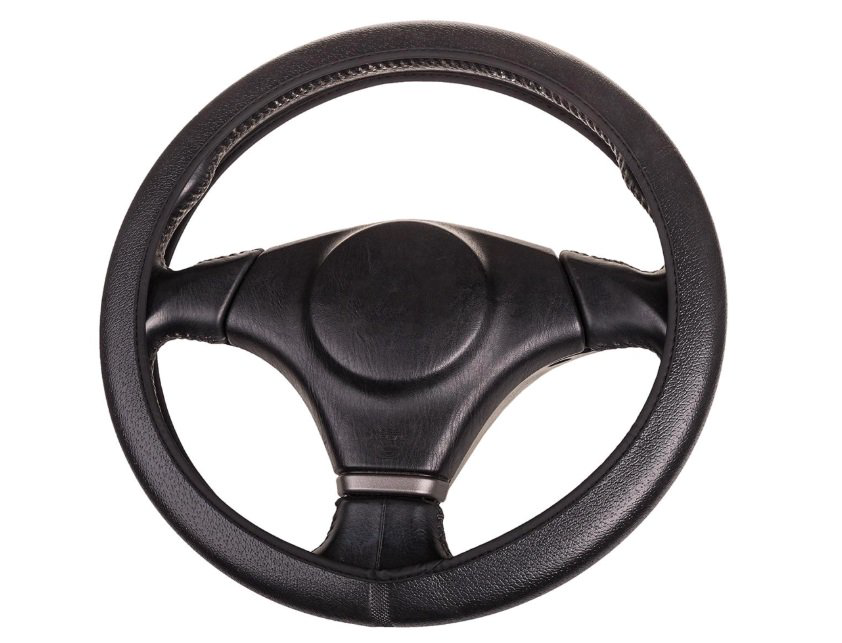 Оплетка руля Skyway Eco Flex-2 M Black