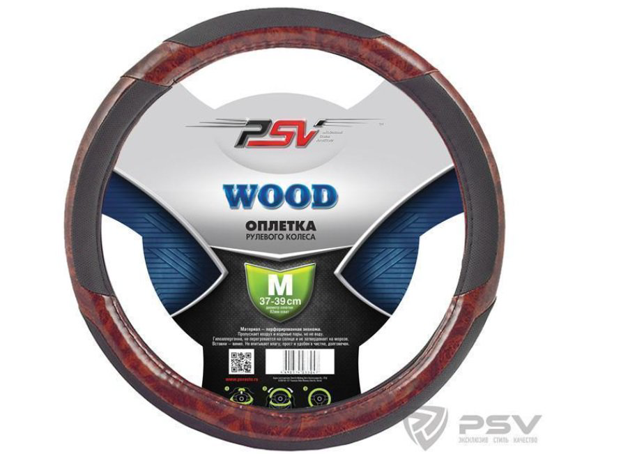 Оплетка руля M PSV Wood 