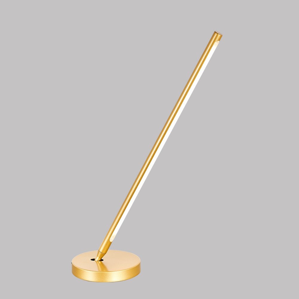 Настольная лампа Crystal Lux 0781/501 LED, 9 Вт, алюминий купить,NaN