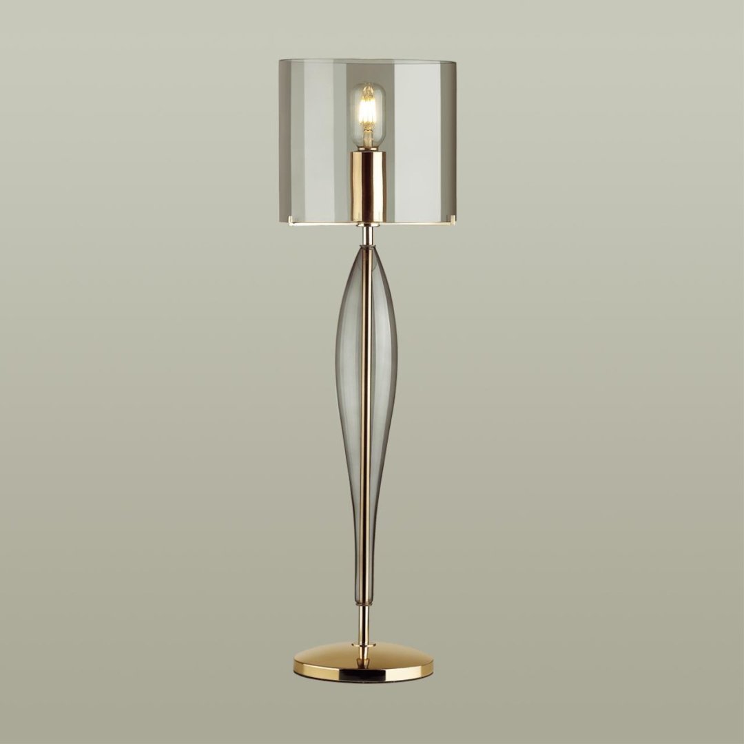 Настольная лампа Odeon Light Tower 4850/1T E27, 60 Вт, стекло купить,NaN