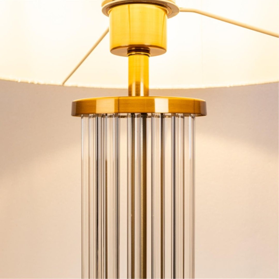 Настольная лампа Arte Lamp A4027LT-1PB E27, 60 Вт, металл, ткань купить,NaN