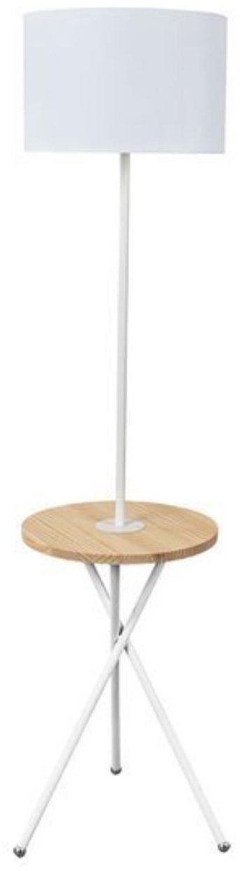 Напольная лампа Arte Lamp COMBO E27, 60 Вт, дерево, металл, ткань купить,NaN