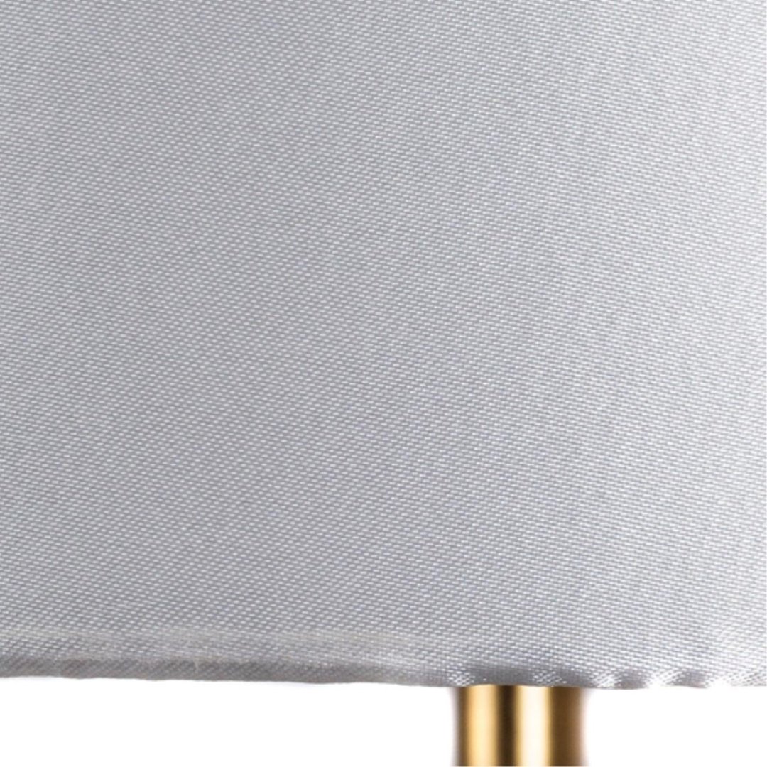Настольная лампа Arte Lamp A4027LT-1PB E27, 60 Вт, металл, ткань купить,NaN