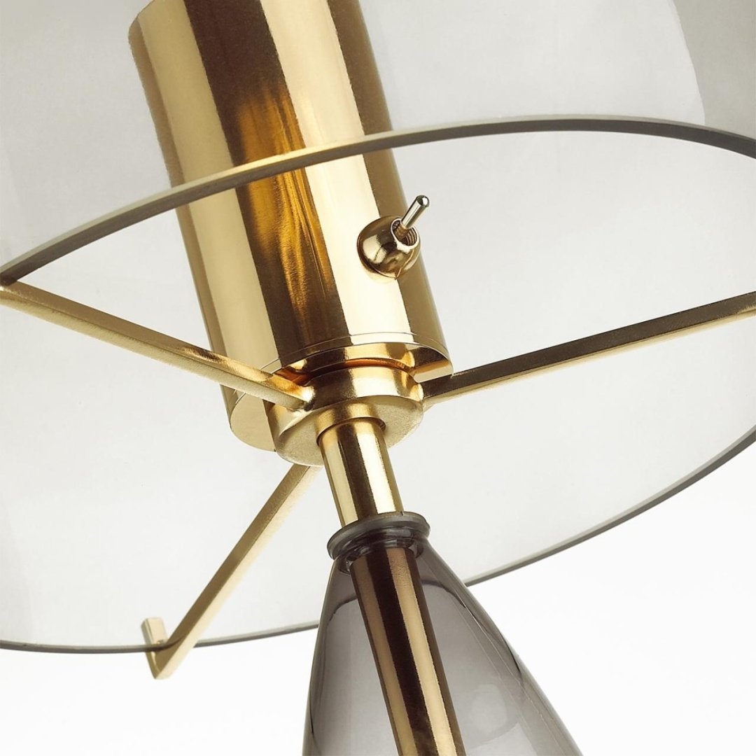 Настольная лампа Odeon Light Tower 4850/1T E27, 60 Вт, стекло купить,NaN