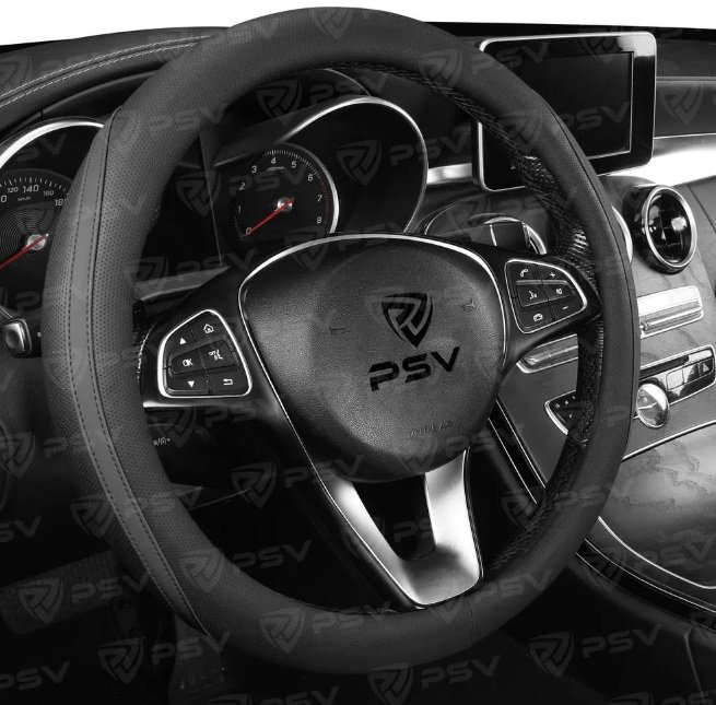Оплетка руля PSV Termit M Black