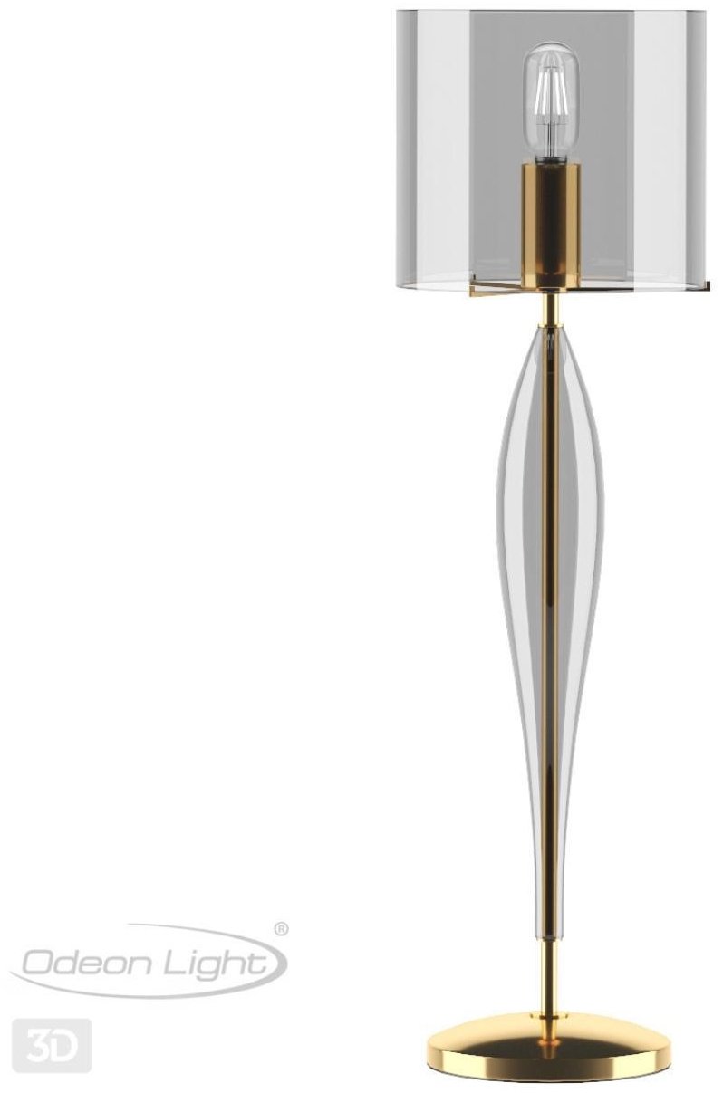 Настольная лампа Odeon Light Tower 4850/1T E27, 60 Вт, стекло купить,NaN