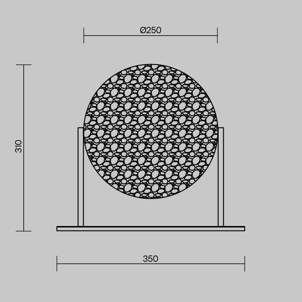 Настольная лампа Maytoni Modern LED, 7 Вт, металл купить,NaN