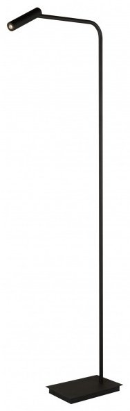 Напольная лампа iLedex Telescope 7010/1F BK LED, 6 Вт, металл купить,NaN