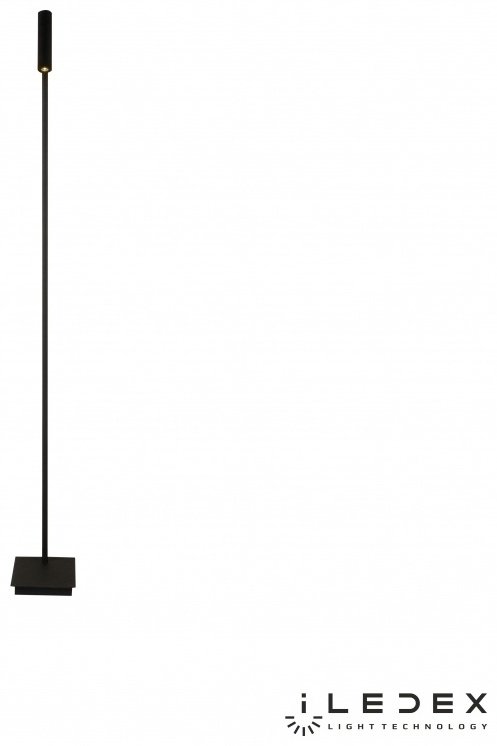 Напольная лампа iLedex Telescope 7010/1F BK LED, 6 Вт, металл купить,NaN